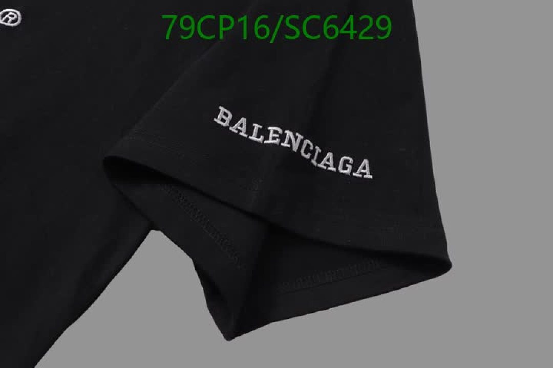 Balenciaga-Clothing Code: SC6429 $: 79USD