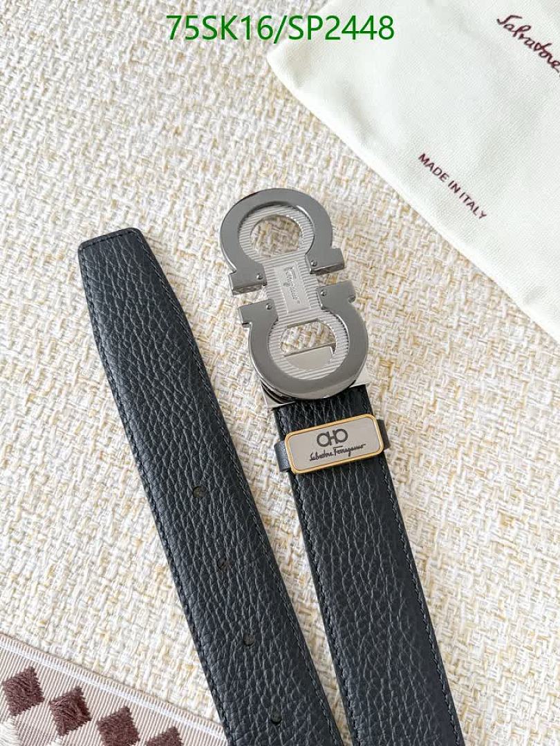 Ferragamo-Belts Code: SP2448 $: 75USD