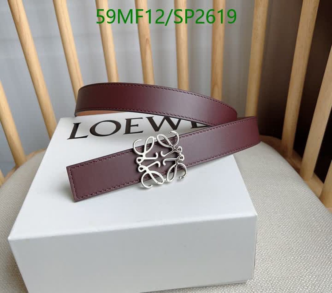 Loewe-Belts Code: SP2619 $: 59USD