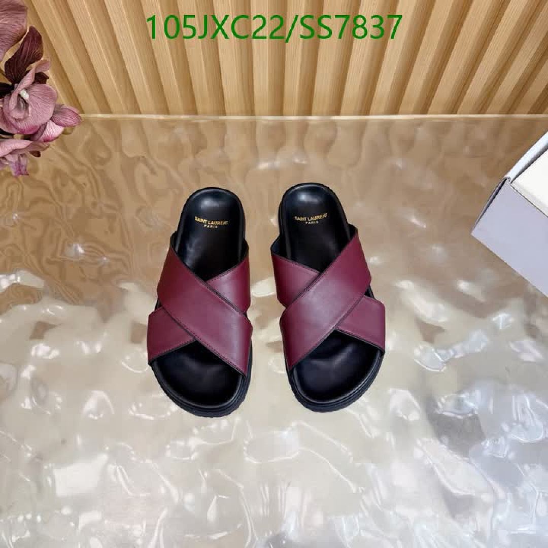YSL-Women Shoes Code: SS7837 $: 105USD