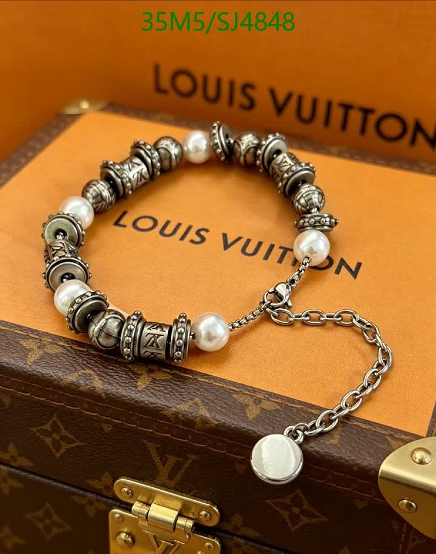 LV-Jewelry Code: SJ4848 $: 35USD