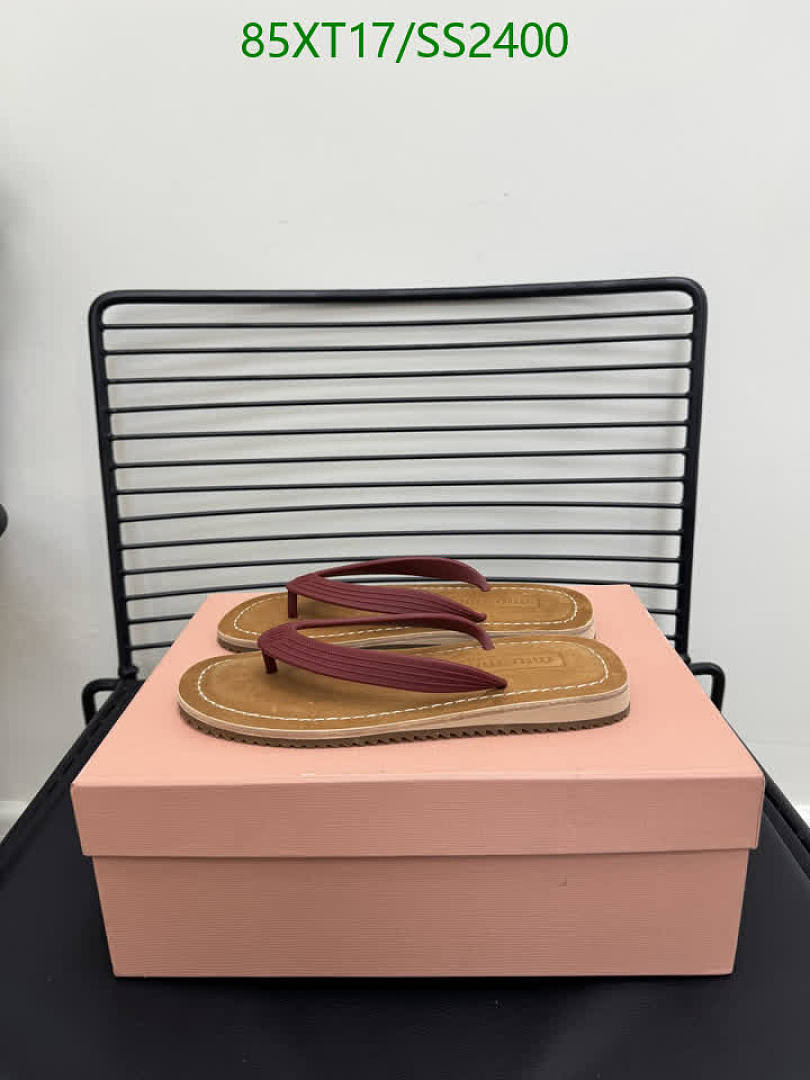 Miu Miu-Women Shoes Code: SS2400 $: 85USD