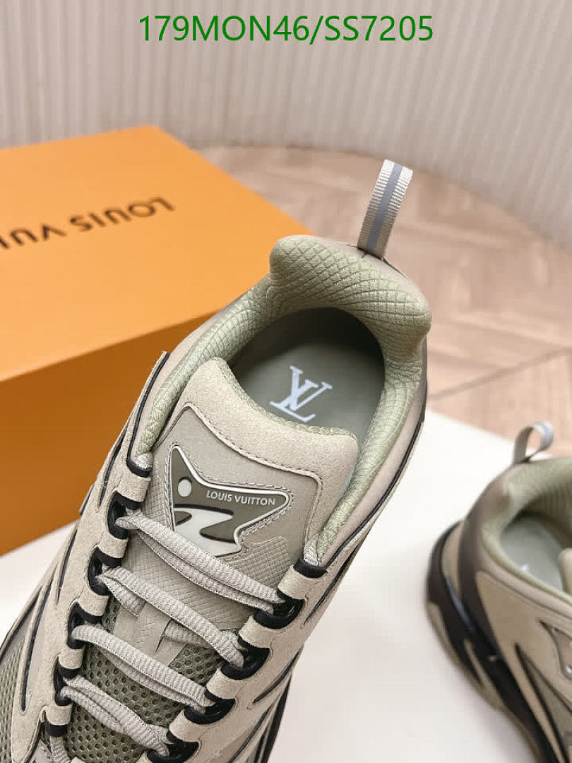 LV-Men shoes Code: SS7205 $: 179USD