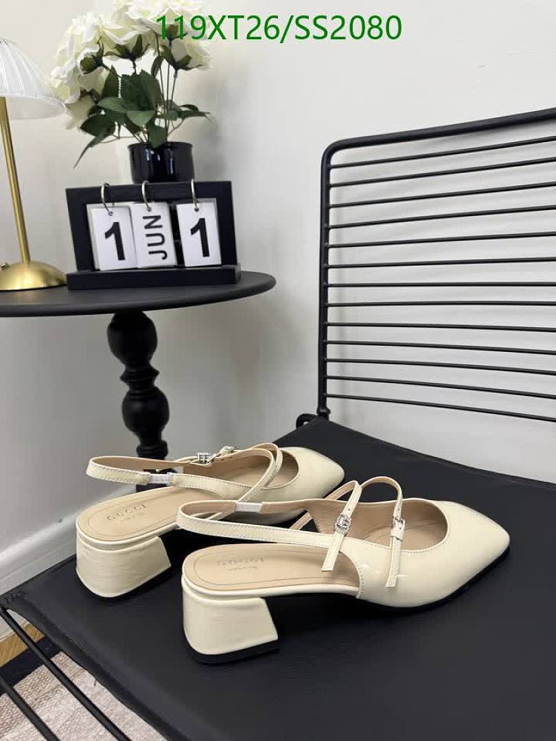 Gucci-Women Shoes Code: SS2080 $: 119USD