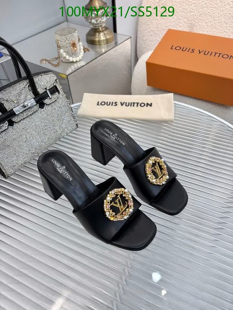 LV-Women Shoes Code: SS5129 $: 100USD
