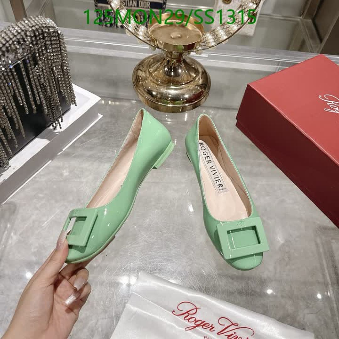 Roger Vivier-Women Shoes Code: SS1315 $: 125USD
