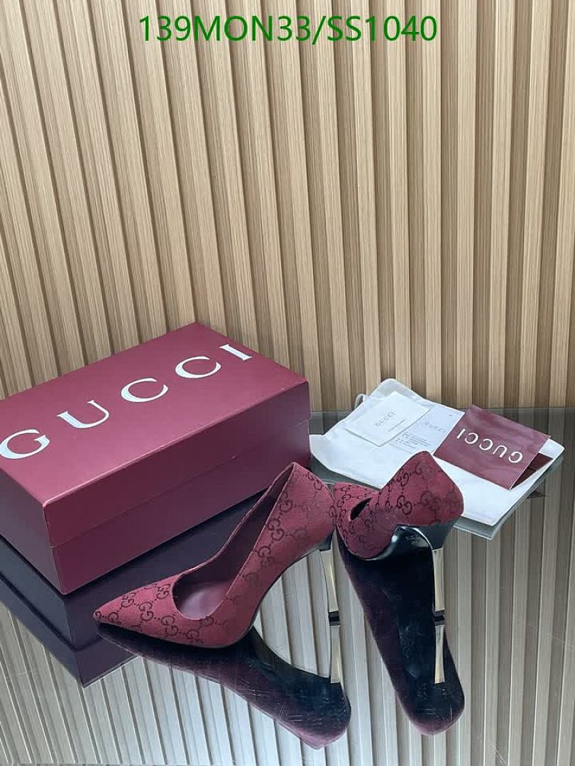 Gucci-Women Shoes Code: SS1040 $: 139USD