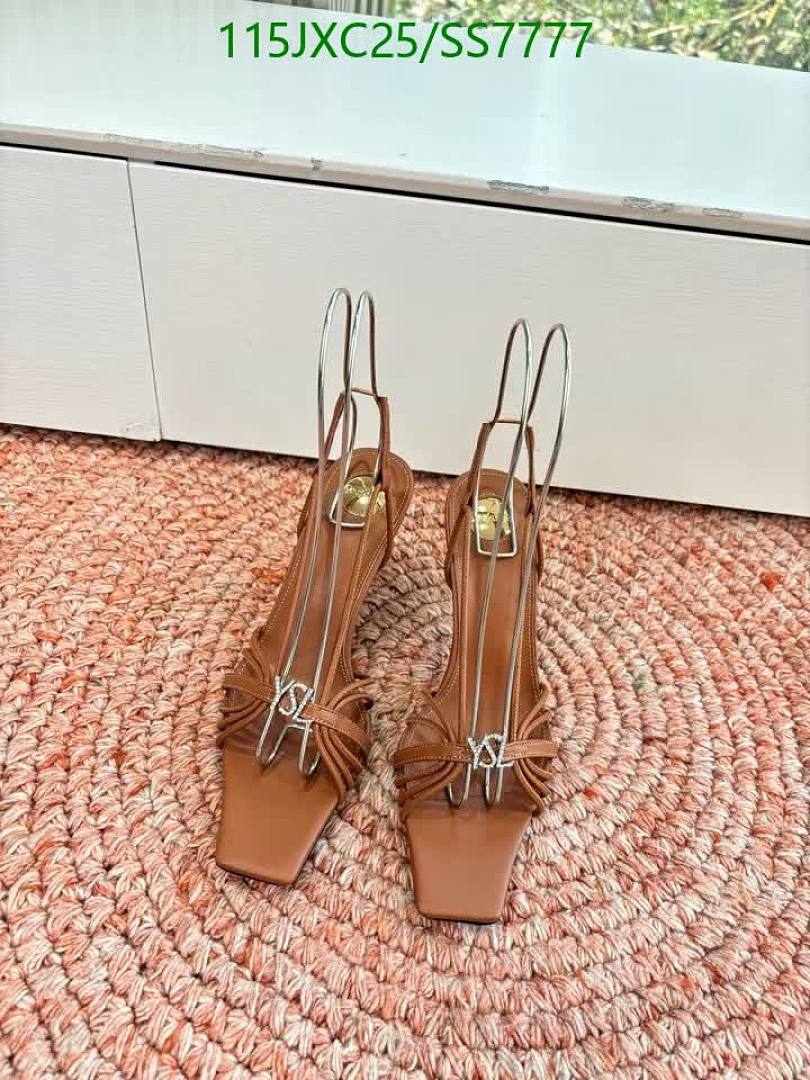 YSL-Women Shoes Code: SS7777 $: 115USD