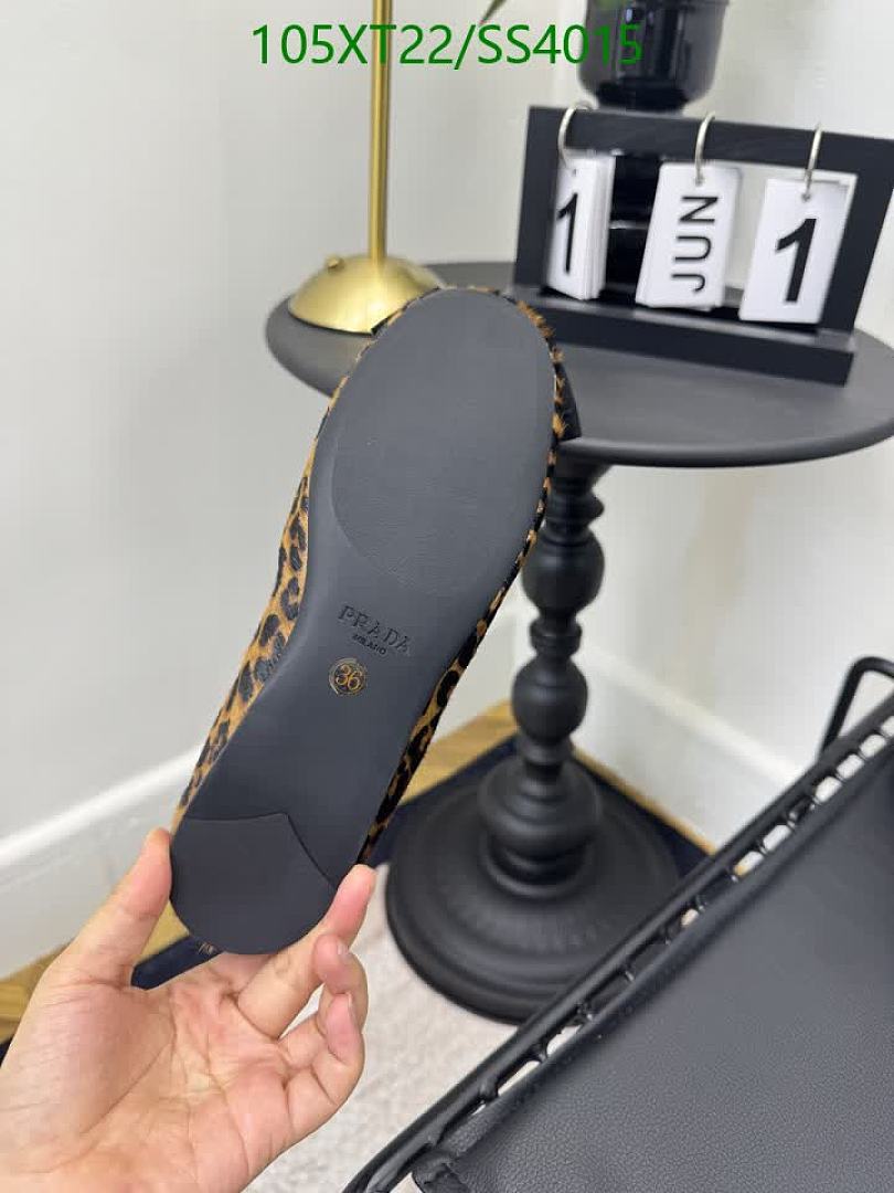 Prada-Women Shoes Code: SS4015 $: 105USD