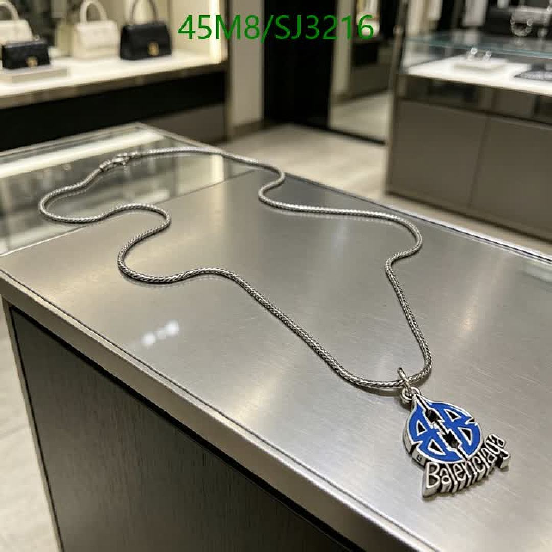 Balenciaga-Jewelry Code: SJ3216 $: 45USD