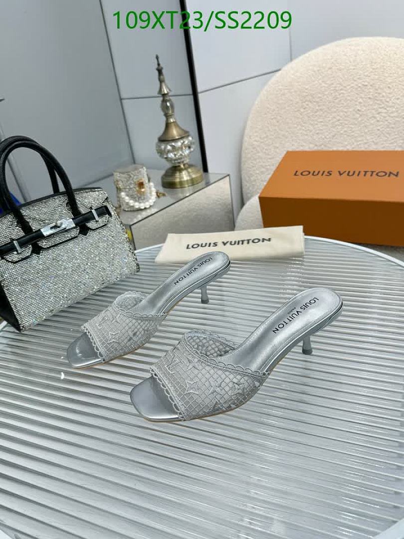 LV-Women Shoes Code: SS2209 $: 109USD