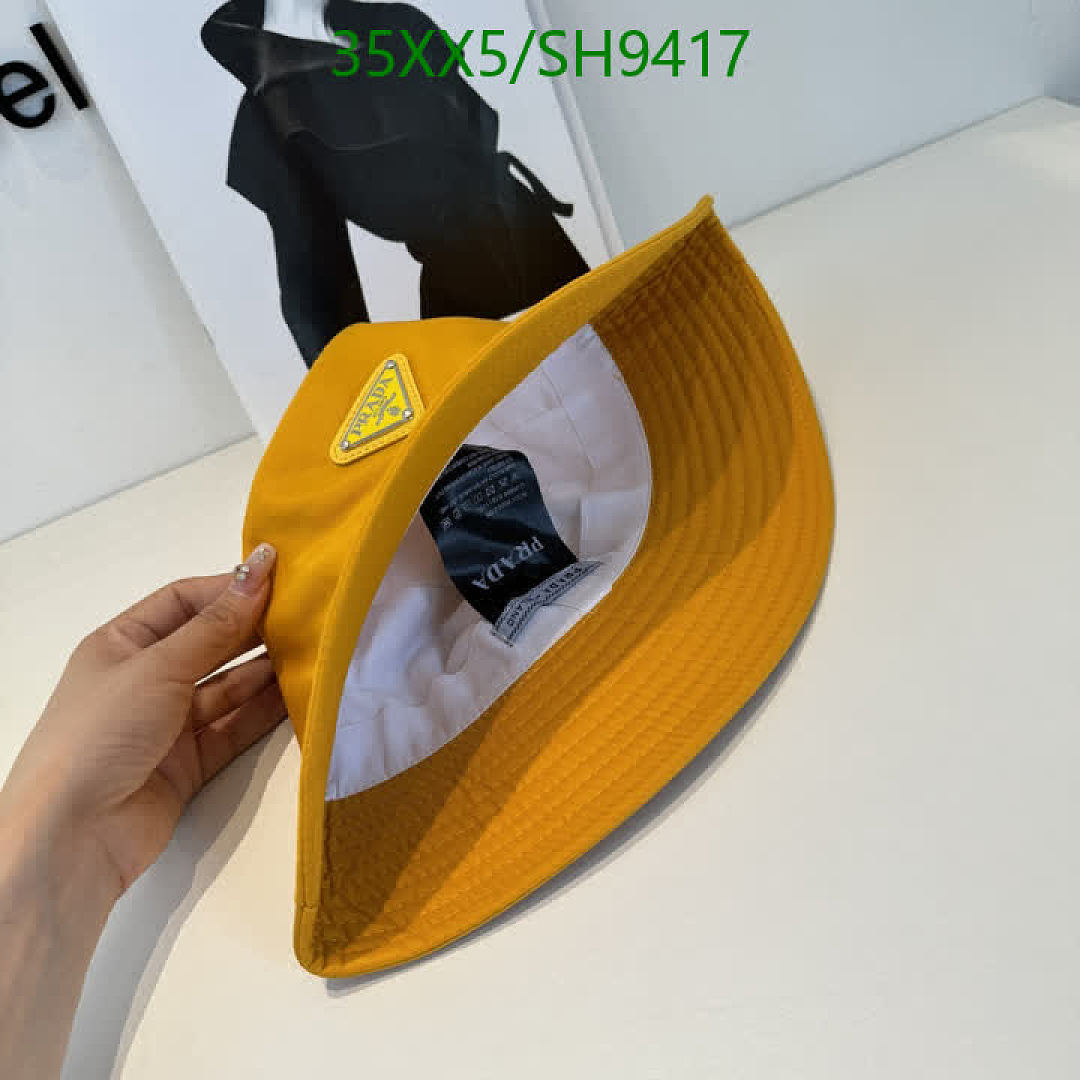 Prada-Cap(Hat) Code: SH9417 $: 35USD