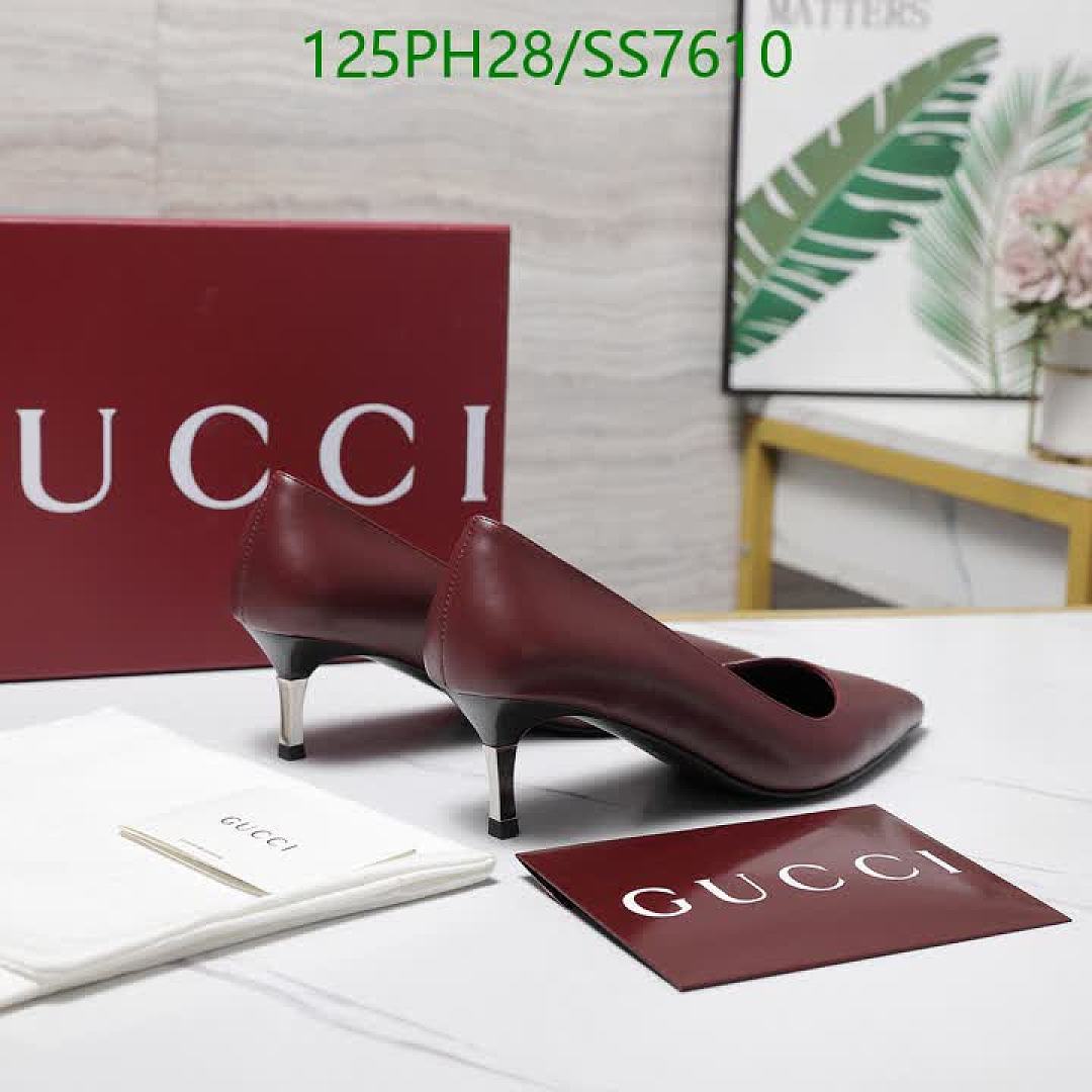 Gucci-Women Shoes Code: SS7610 $: 125USD