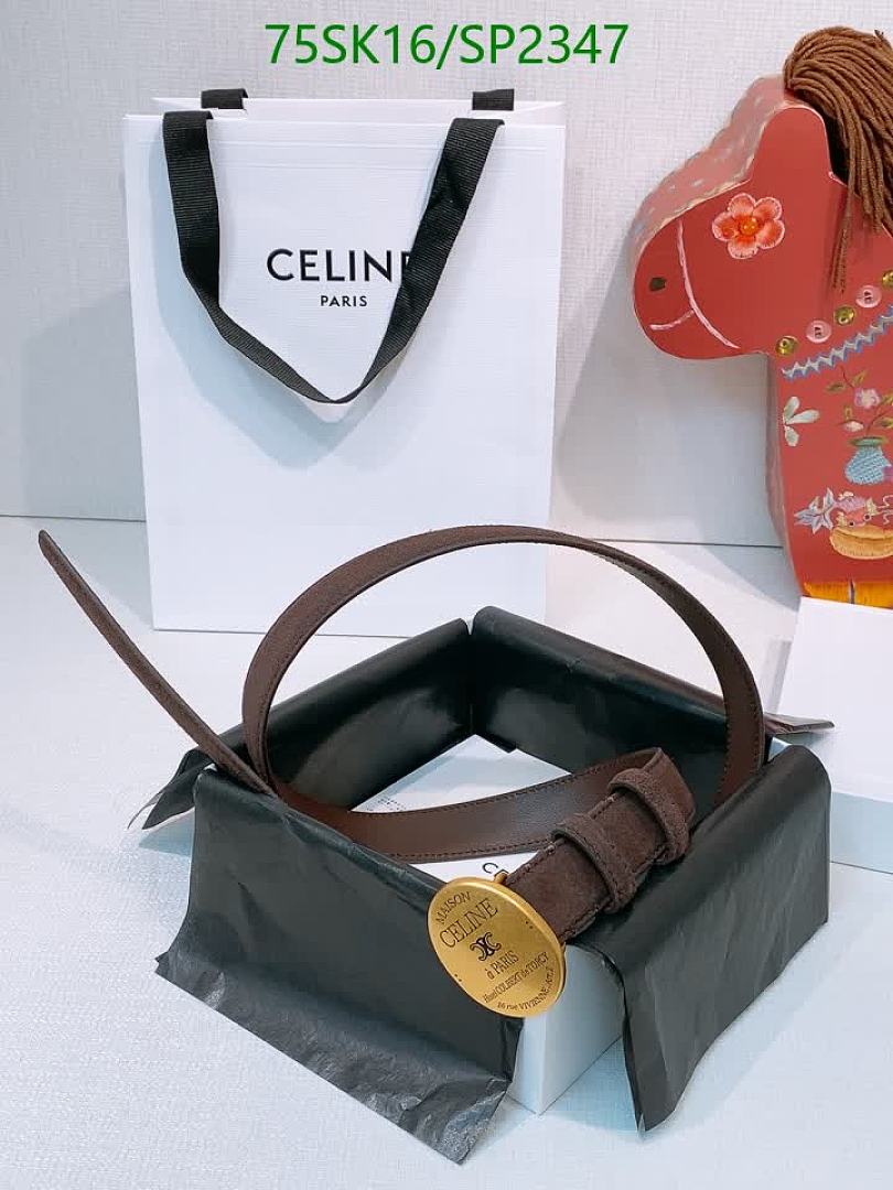 Celine-Belts Code: SP2347 $: 75USD