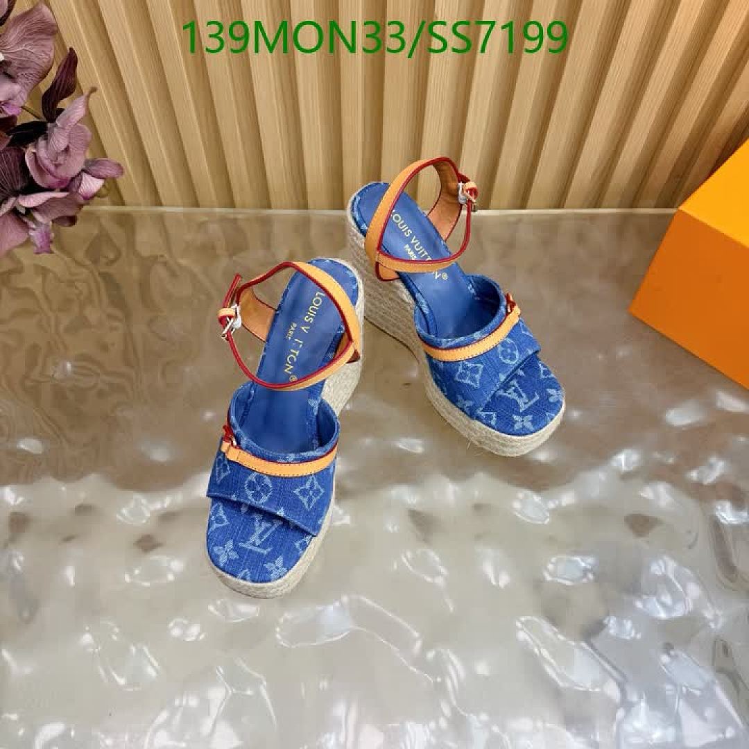LV-Women Shoes Code: SS7199 $: 139USD