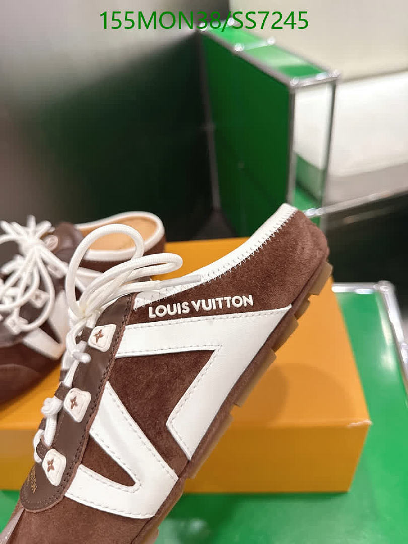 LV-Women Shoes Code: SS7245 $: 155USD