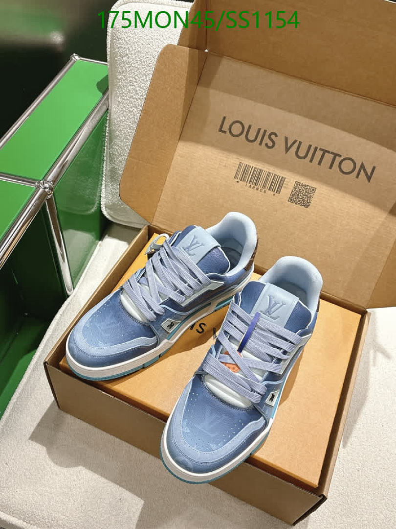 LV-Men shoes Code: SS1154 $: 175USD
