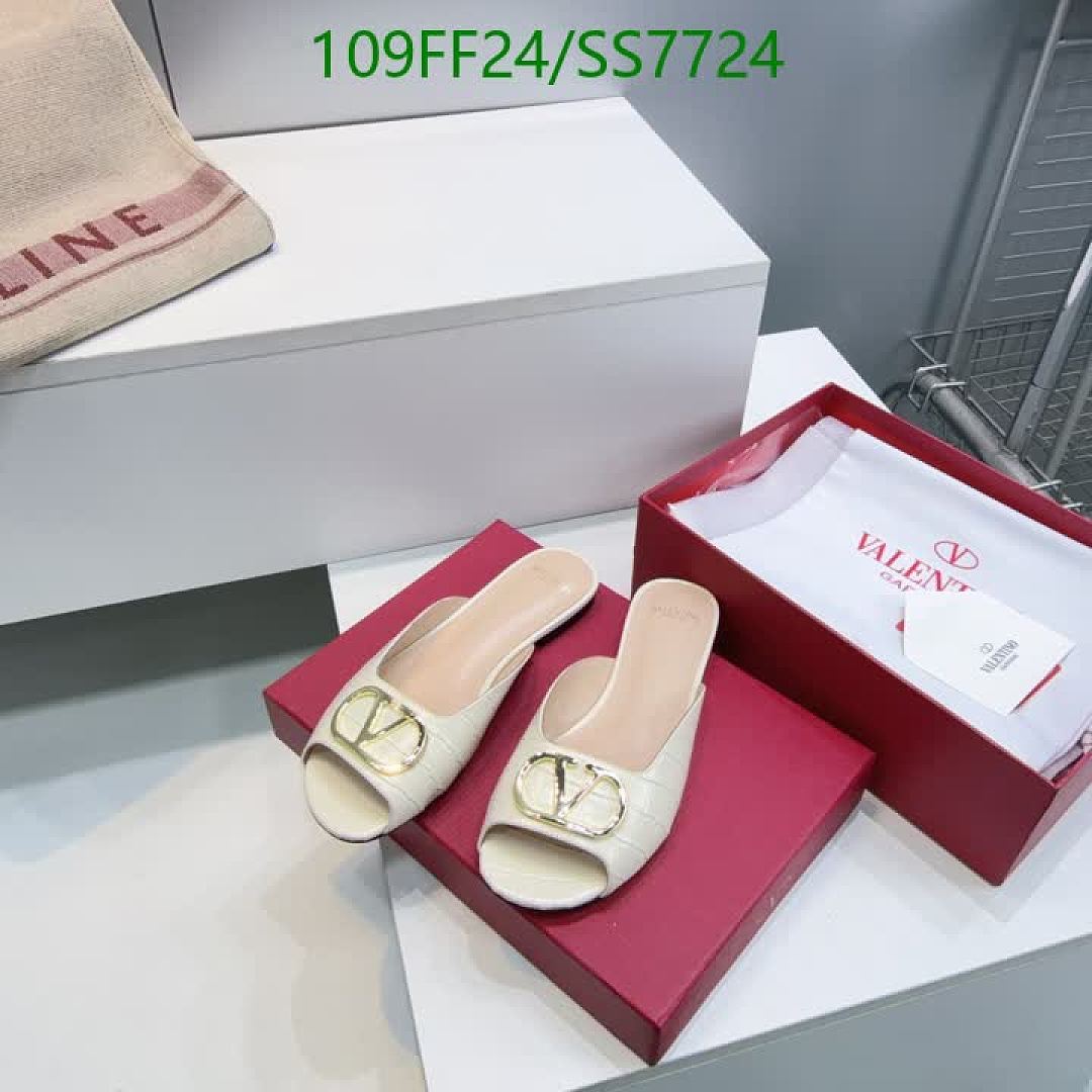 Valentino-Women Shoes Code: SS7724 $: 109USD
