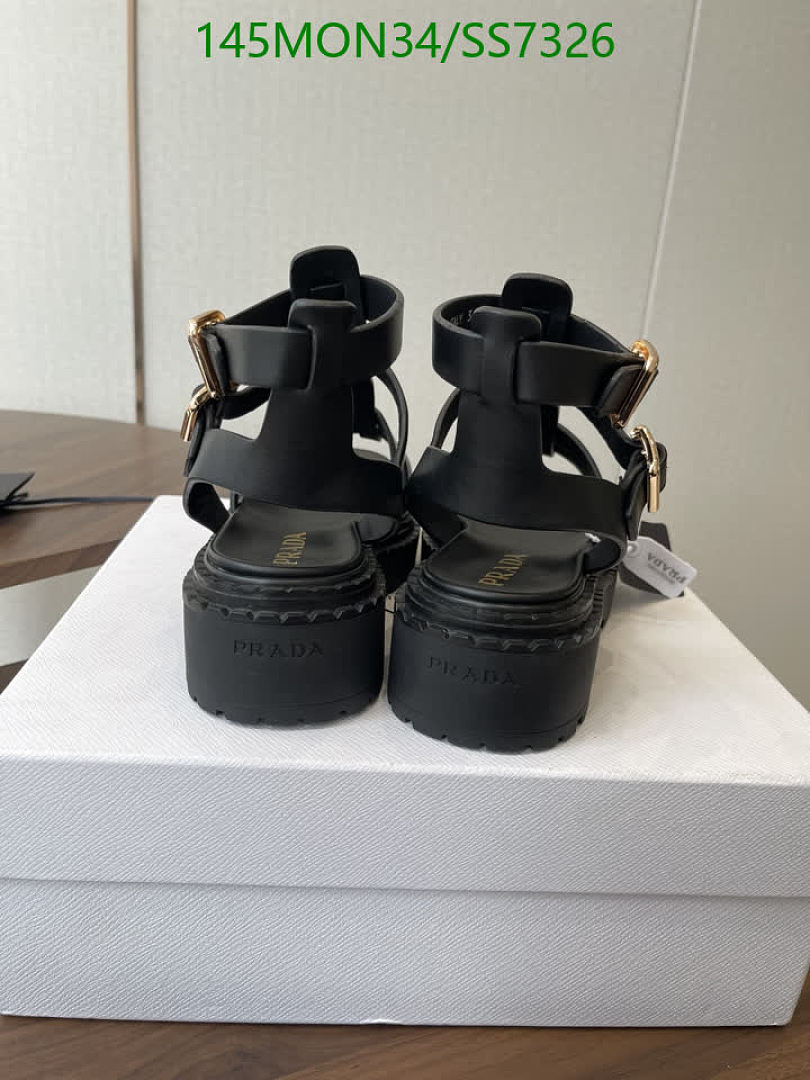 Prada-Women Shoes Code: SS7326 $: 145USD