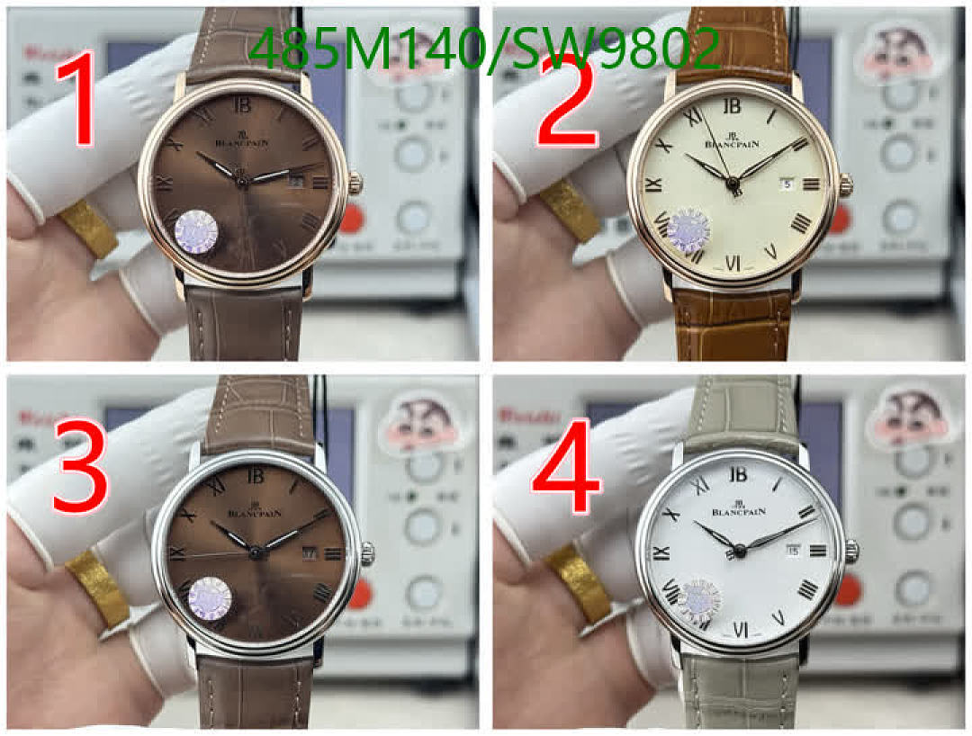 Blancpain-Watch-Mirror Quality Code: SW9802 $: 485USD