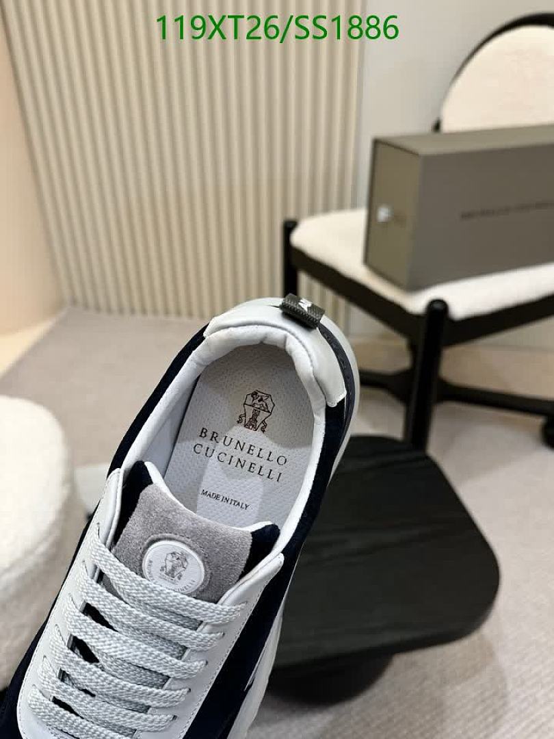 Brunello Cucinelli-Men shoes Code: SS1886 $: 119USD
