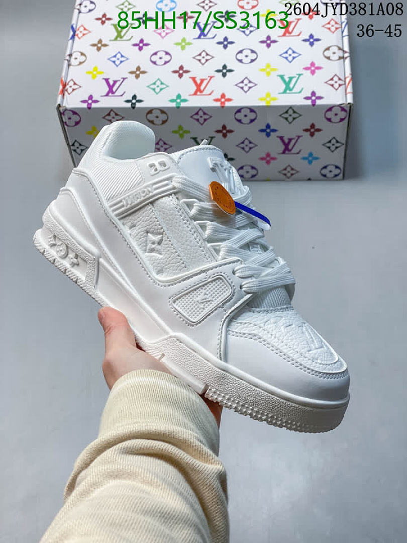 LV-Men shoes Code: SS3163 $: 85USD