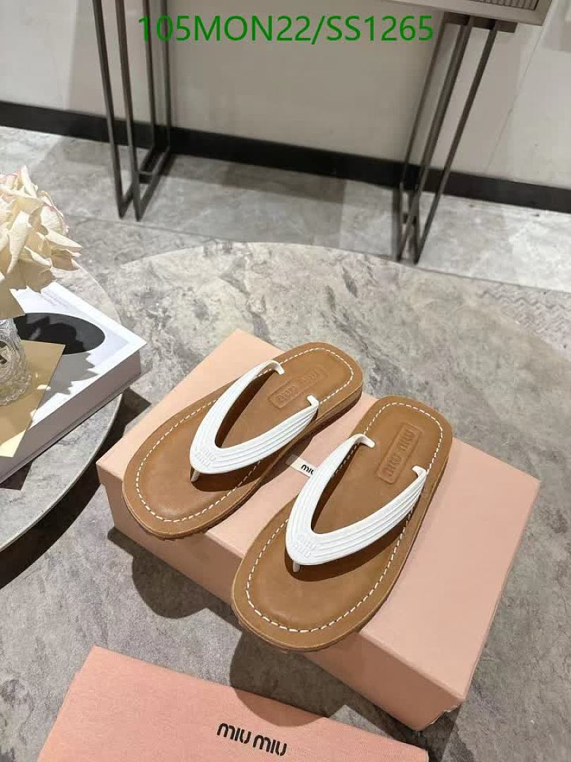 Miu Miu-Women Shoes Code: SS1265 $: 105USD