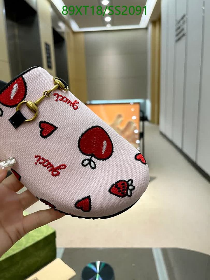Gucci-Women Shoes Code: SS2091 $: 89USD