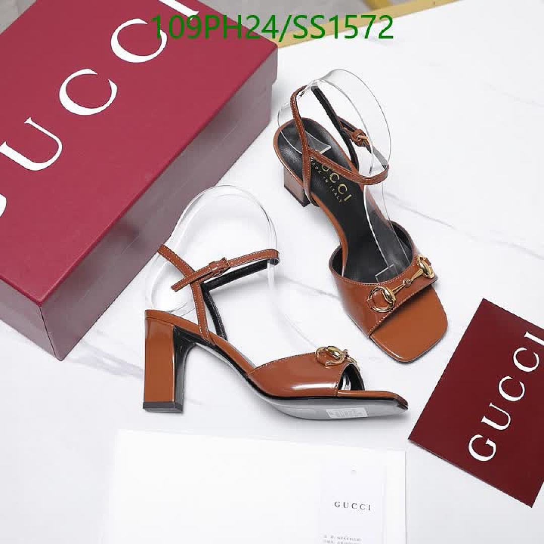 Gucci-Women Shoes Code: SS1572 $: 109USD