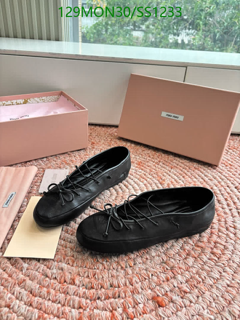 Miu Miu-Women Shoes Code: SS1233 $: 129USD
