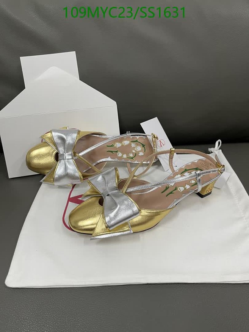 Valentino-Women Shoes Code: SS1631 $: 109USD