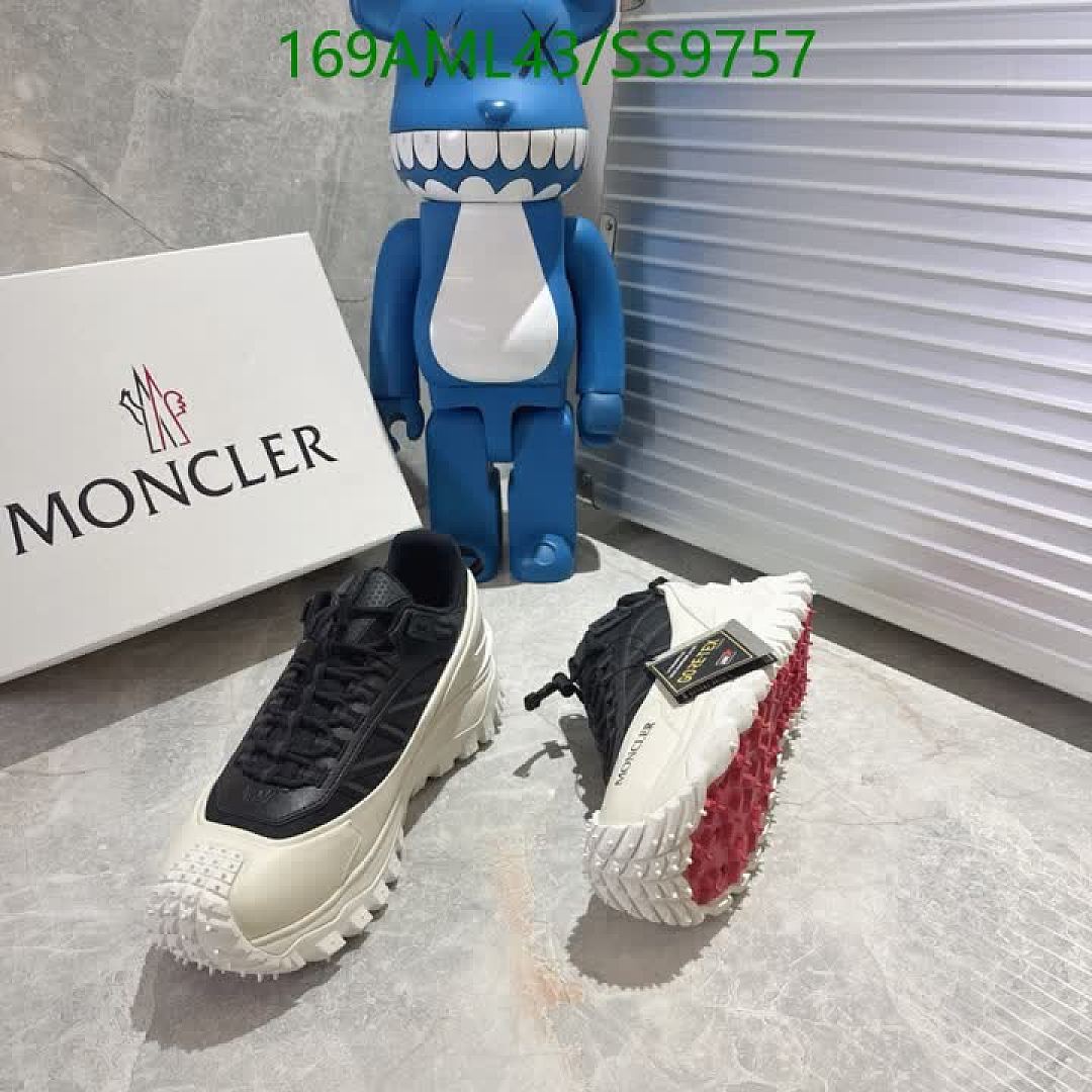 Moncler-Women Shoes Code: SS9757 $: 169USD