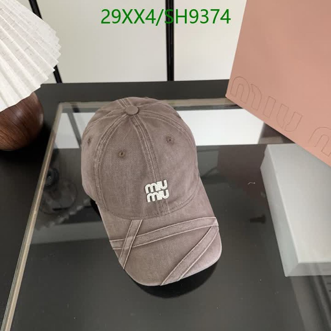 Miu Miu-Cap(Hat) Code: SH9374 $: 29USD