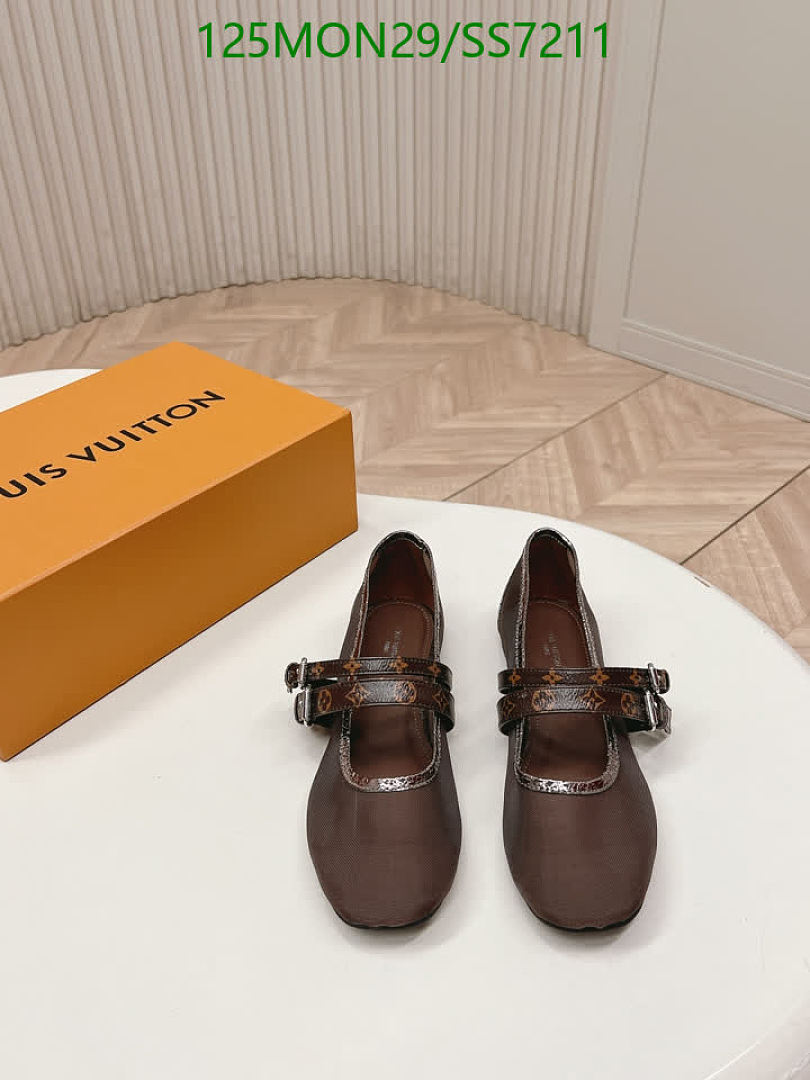 LV-Women Shoes Code: SS7211 $: 125USD