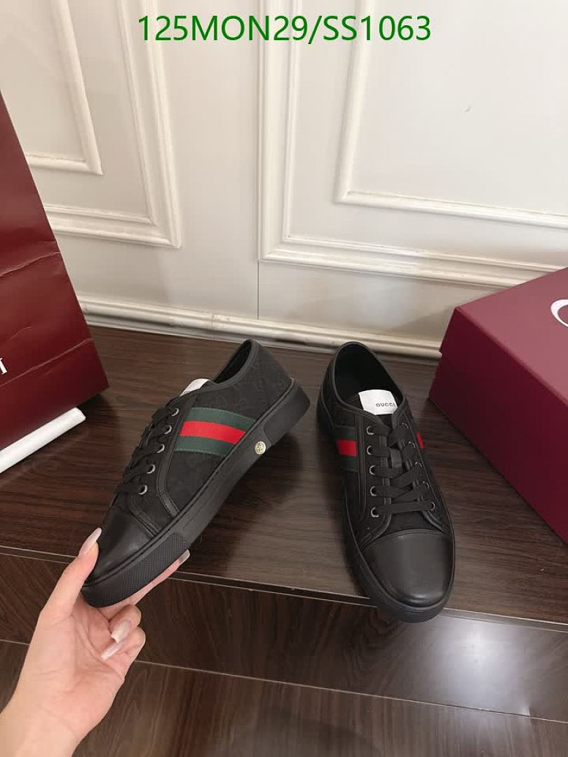 Gucci-Men shoes Code: SS1063 $: 125USD