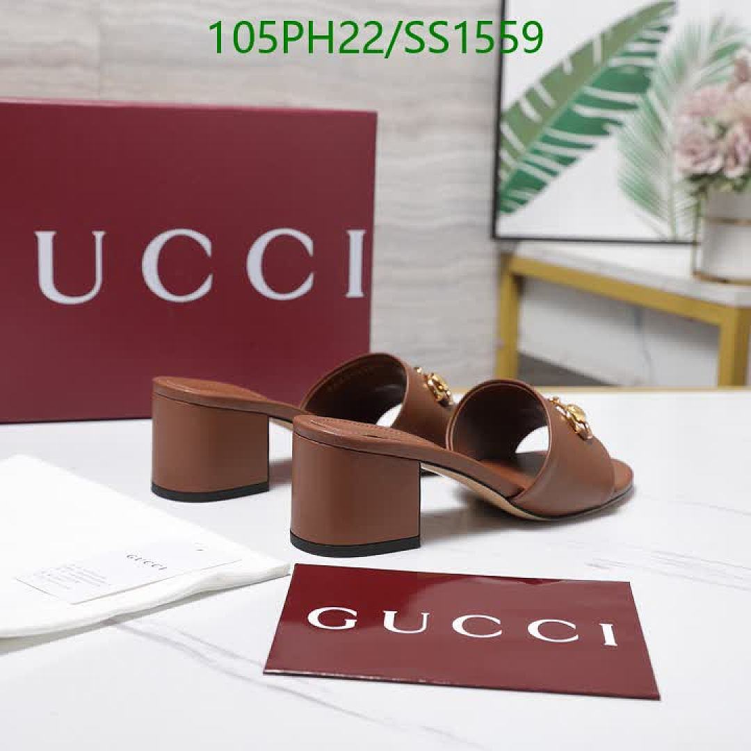 Gucci-Women Shoes Code: SS1559 $: 105USD