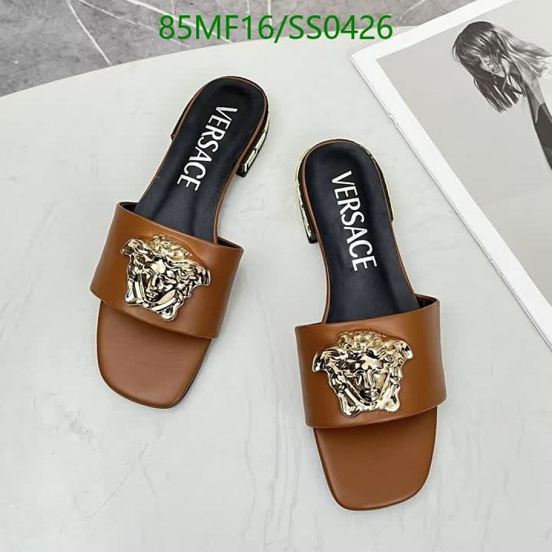 Versace-Women Shoes Code: SS0426 $: 85USD