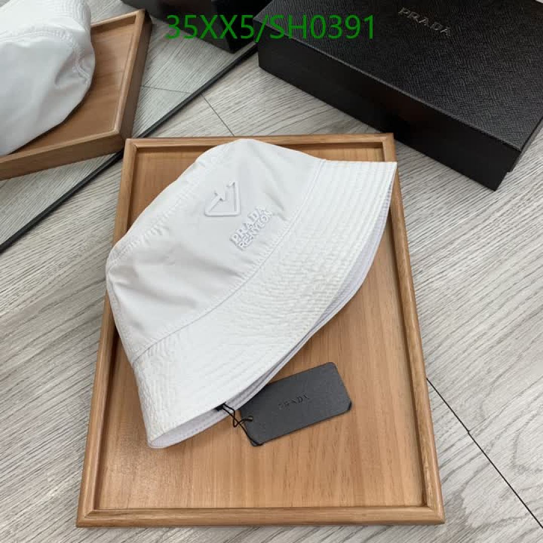 Prada-Cap(Hat) Code: SH0391 $: 35USD