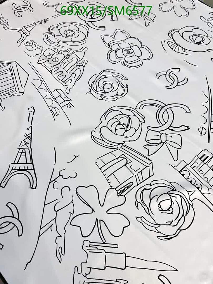 Chanel-Scarf Code: SM6577 $: 69USD
