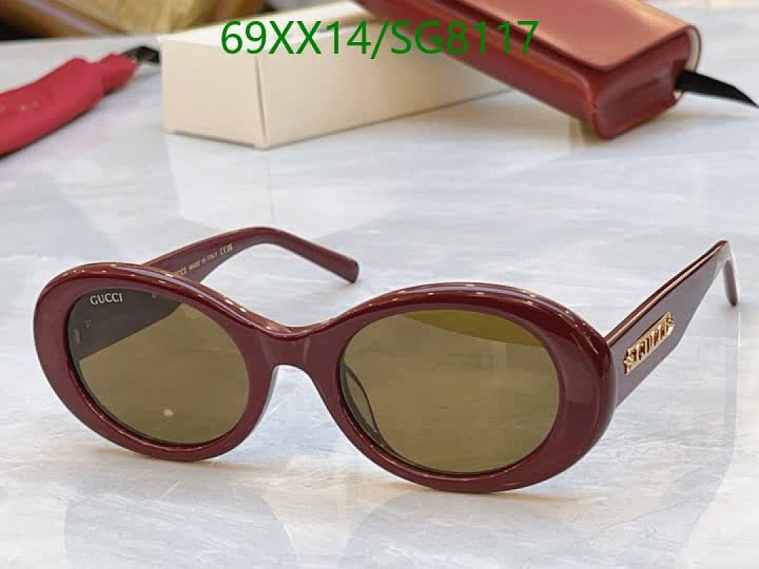 Gucci-Glasses Code: SG8117 $: 69USD