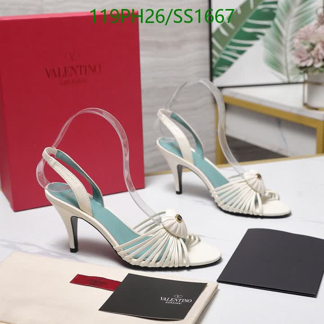 Valentino-Women Shoes Code: SS1667 $: 119USD
