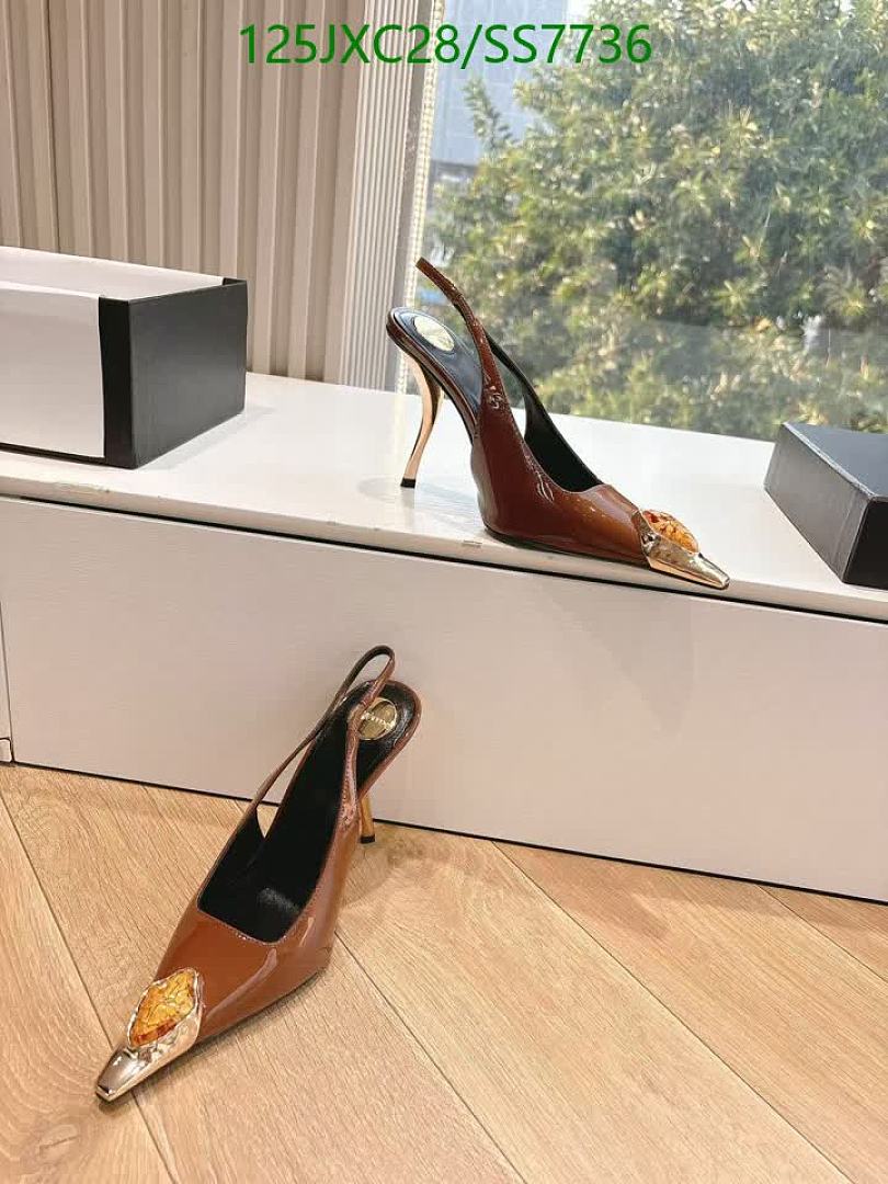 YSL-Women Shoes Code: SS7736 $: 125USD