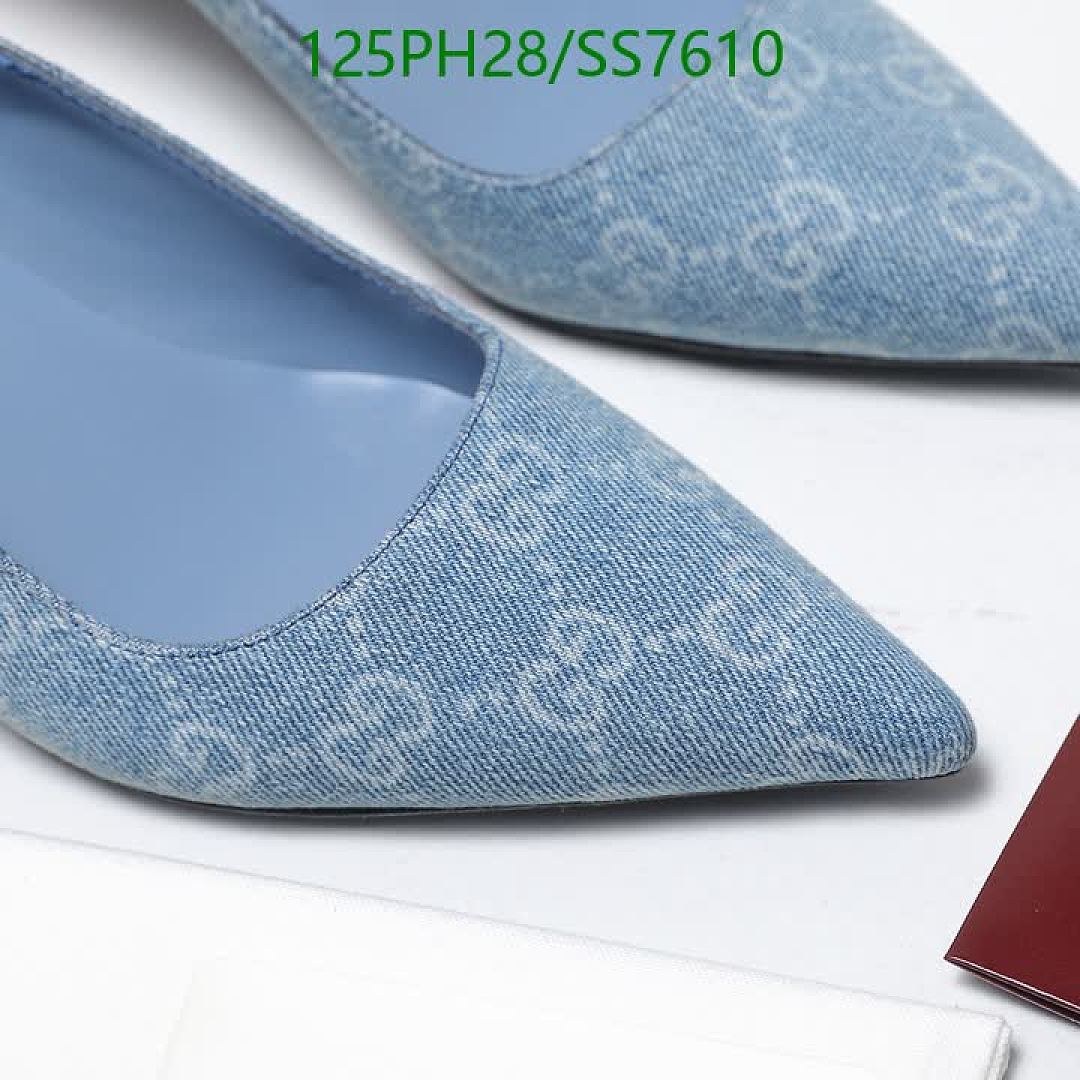 Gucci-Women Shoes Code: SS7610 $: 125USD