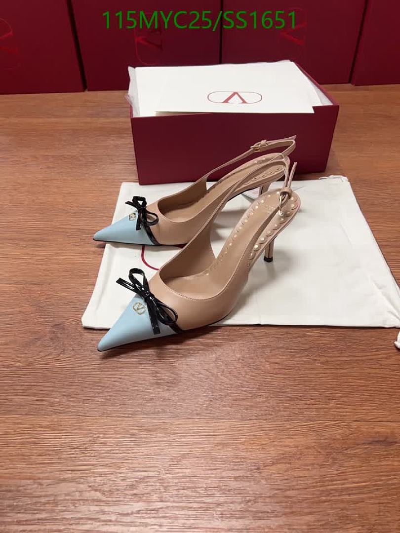Valentino-Women Shoes Code: SS1651 $: 115USD