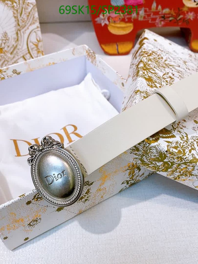 Dior-Belts Code: SP2381 $: 69USD