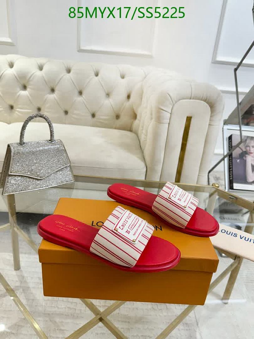LV-Women Shoes Code: SS5225 $: 85USD