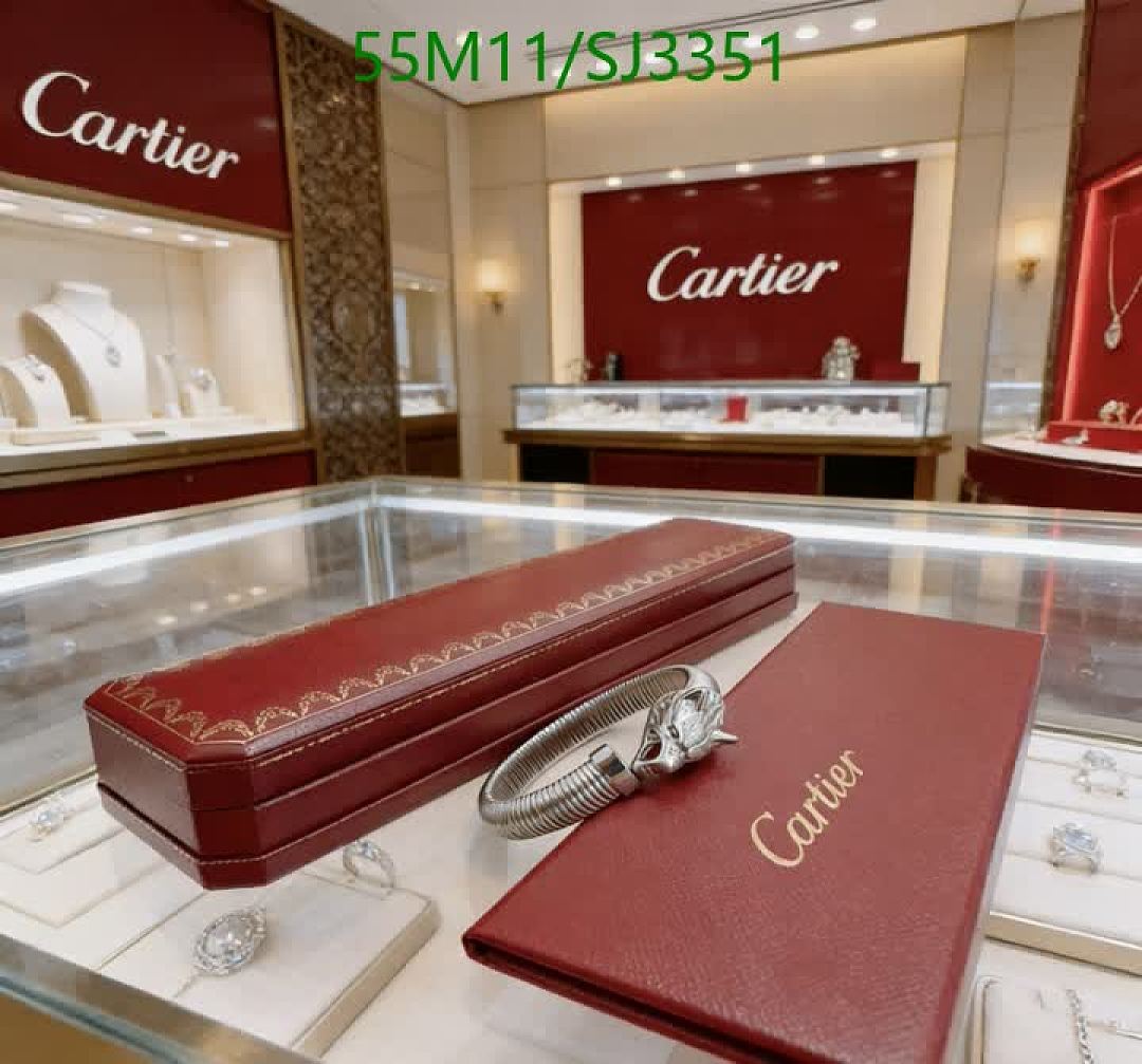 Cartier-Jewelry Code: SJ3351 $: 55USD