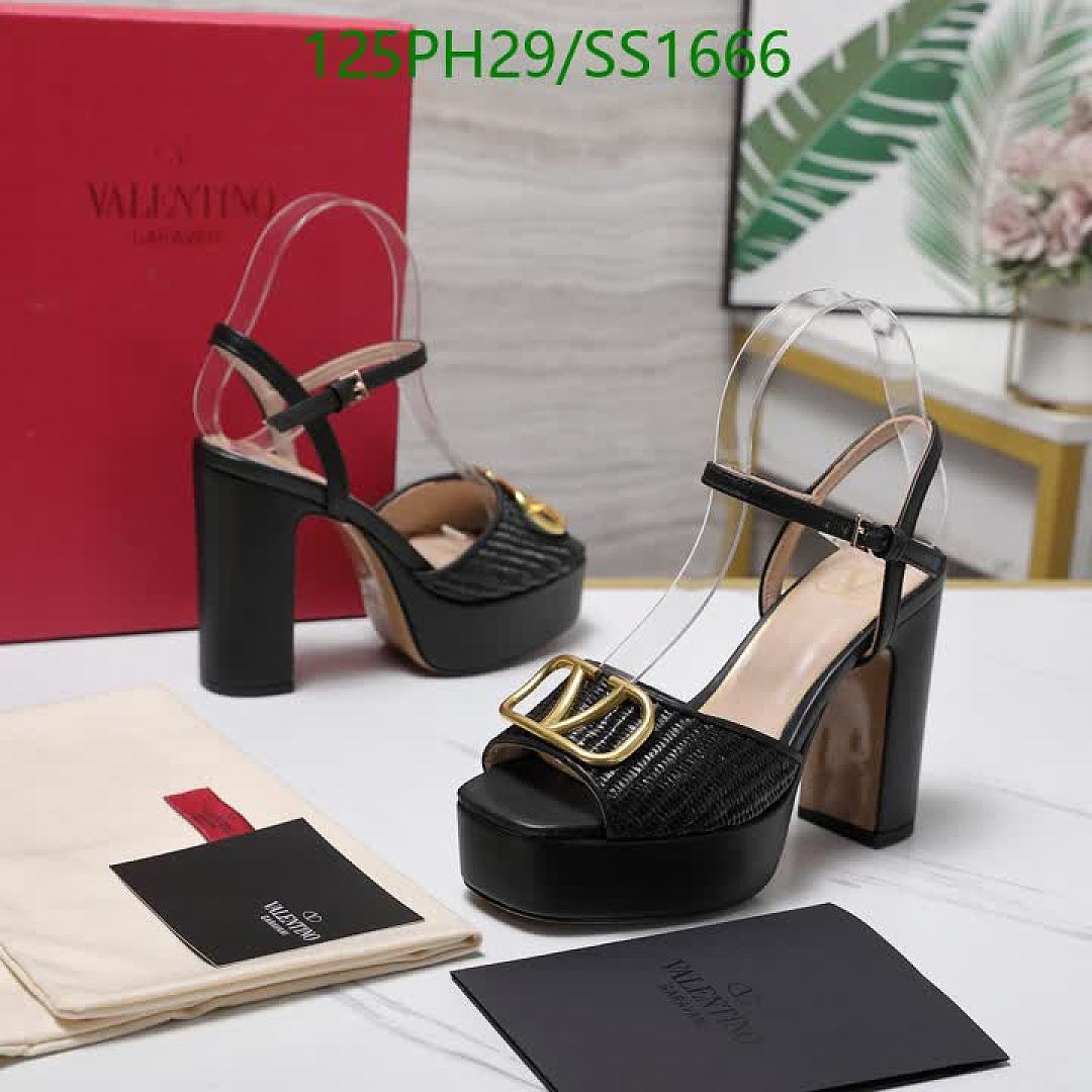 Valentino-Women Shoes Code: SS1666 $: 125USD