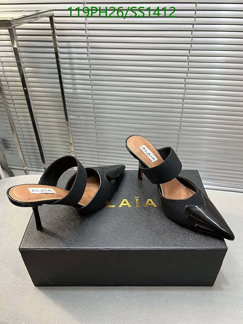 Alaia-Women Shoes Code: SS1412 $: 119USD