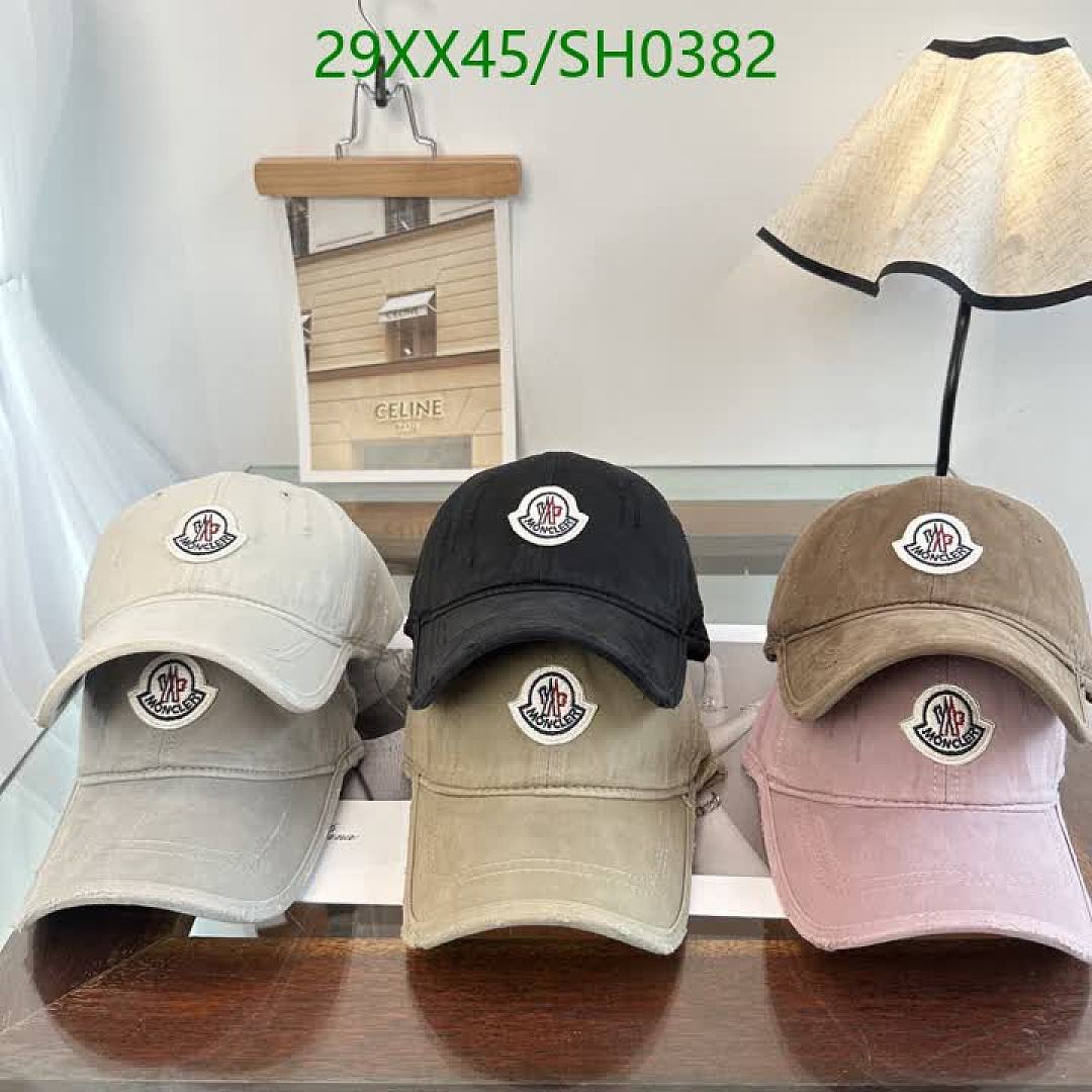 Moncler-Cap(Hat) Code: SH0382 $: 29USD